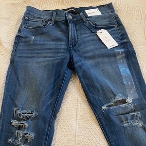 Express Cropped Legging Mid Rise New with tags